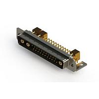 EDAC 629-25W3240-5N4 Mixed Contact D-Sub Connectors Right-angle Power Combo D-Sub Connector