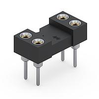 Mill-Max 110-43-304-41-001000 Open Frame 4 PIN SKT 200u Sn