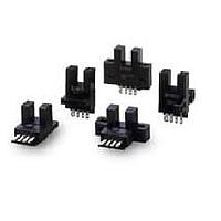 Omron Automation and Safety EE-SX674A Optical Switches, Transmissive, Phototransistor Output Slotted 5mm On NPN C-Mount