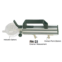 TECLOCK FM-25 Digital Outside Meter (0 ~ 100mm / 0.1mm) (with sliding arms)