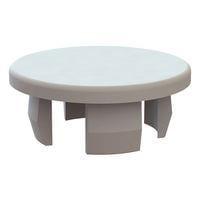 Essentra Components 62PP056BG14 Hole Plugs Hole Plug, .562 Hole, .031-.140 Panel Thk, Binder