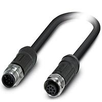 PHOENIX CONTACT 1411851 Sensor Cables / Actuator Cables SAC-8P-M12MS/25- 28X/M12FSSHOD