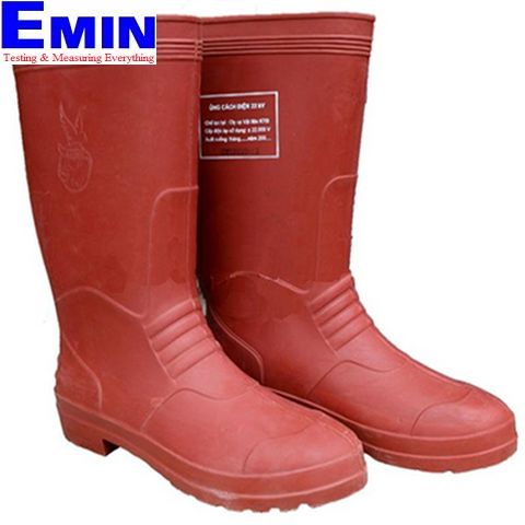 Electrical insulating gloves and boots used for worker protection in energized environments
