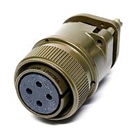 Amphenol Aerospace MS3106R20-29S Plugs 17P #16 SKT CONTACTS