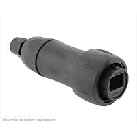 Eaton Souriau-Sunbank UTS6JC18LCN Plugs PLG OPTICAL FIBER LC CON W/CBL GLND BKSHL