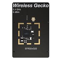 Silicon Labs SLWRB4183A Radio Module EFR32xG22 Wireless Gecko 2.4 GHz +6 dBM, 4x5 QFN32 Radio Board