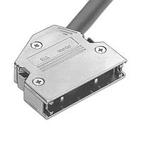 3M Electronic Solutions Division 10340-C500-00 Standard EMI Backshell 40P JUNCTION SHELL 60 DEGREE EXIT Zn