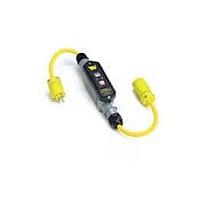 Molex 130153-0113 Extension Cords 2' Lng Manual Reset 20 A/120 V GFCI