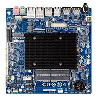 GIGAIPC MJPLNATMR-SI Single Board Computers iTXL-4500A Thin Mini-ITX Embedded Motherboard with Intel Celeron N4500 Processor, Dual Channel DDR4 memory, 4 x COM, 1 x SATA 6Gb/s, 10 x USB