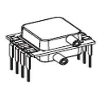 Amphenol All Sensors MLV-015AE1NDN Board Mount Pressure Sensors