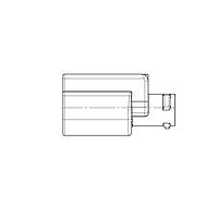 Yazaki 7283928530 Housings CONN 1P 187 BLK