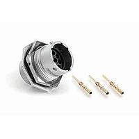Amphenol SINE Systems RT07104PNH-K Connector Kits Jam Nut Recpt Pin 16Awg 4 pin