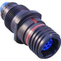 Amphenol PCD M28840/11SJ1E1 Receptacles Conn In-Line Recpt Size 33Z Ni