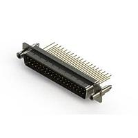 EDAC 627-M37-223-BT6 D-Sub Connectors - Standard Density Vertical Machined D-Sub Connectors