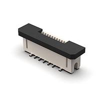 GCT (Global Connector Technology) FFC2A32-10-T Board Mount 10W, 0.5MM, FFC Con, Vert, H4.25mm, SMT, Tin, T&R