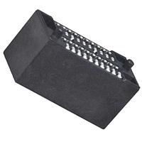 InterCon Systems 11826-BCA Plugs Lynx 5mm, 4x30P Plug w/ Alignment Pins