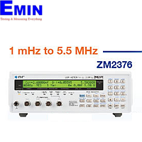NF ZM2376 Desktop LCR Meter (1 mHz to 5.5 MHz)