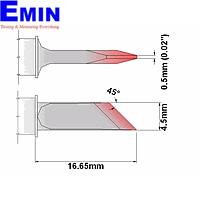 Thermaltronics K80DS045 Soldering Tip