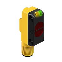 Banner Engineering QS18VP6AF350Q5 Photoelectric Sensors WORLD-BEAM: Adjustable Field Background Suppression; Cutoff Adjustment Range: 30 to 350 mm; Input: 10-30 V dc; Outputs: Complementary PNP; 150 mm (6 in) M12 Pigtail QD