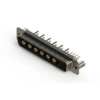 EDAC 627-13W6224-5N3 Mixed Contact D-Sub Connectors Vertical Combo Dsub