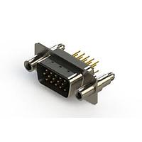 EDAC 637-M15-630-BT6 D-Sub Connectors - Standard Density Machined D-Sub Connectors
