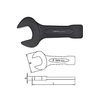 TOPTUL AAEYD5D5 Slogging Open End Wrench Jumbo (135mm, L=556mm)