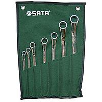 SATA 09072 7PC. DOUBLE BOX END SET (METRIC)