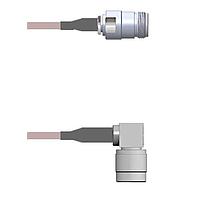 Amphenol Custom Cable Q-1V04U000R024i RF Cable Assemblies N-SJ/TNC-RP G316D 24I