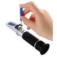 Cole parmer RSA-BS2T Refractometer w ATC (0 - 28% Salinity, 0 - 32% Brix)