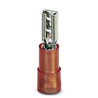 PHOENIX CONTACT 3240049 Tab Slip-on sleeve red .5 - 1.5 mm2 2.8x.8