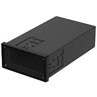 BOPLA 17941601 Enclosures ENCLOSURE, CPM, UNINORM, 96 X 48 X 165.5MM, PPE + PS (SE1 GFN1), RAL 9005, NGS 9416