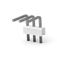 AMP Connectors - TE Connectivity 3-644457-3 Unshrouded NARROW FLT HDR 3P Right Angle Post