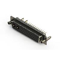EDAC 628-43W2624-5N6 Mixed Contact D-Sub Connectors Vertical Combo Dsub