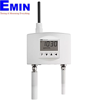 Jumo Wtrans E01 Measuring probe for humidity, temperature, and CO2 (0 ~100 %, -50 ~ +150 °C, 0 ~ 10000 ppm, Part No.: 00618852)