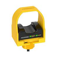 Banner Engineering STBVR81 Photoelectric Sensors STB Series: Self-Checking Touch Button w/Yellow F.C.; Input: 20-30 V ac or dc; Upper Housing: Black Polyetherimide; Outputs: Two Independent and Complementary Relays; 2 m (6.5 ft) Integral Cable