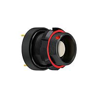 ODU GC0WBM-P12UM00-000L Receptacle PM RECPT w/ screw-lock, Size 0, IP6K8 / IP6K9K, 12 C, B (red) Key