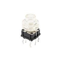 E-Switch TL1265RGQSCLR Tactile Switches illuminated tactile SPST-NO 0.05A 12V