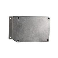 Bud Industries AN-2805-AB Electrical Enclosures Aluminum Enclosure with Mounting Flanges Black (5.8 X 4.3 X 3 In)