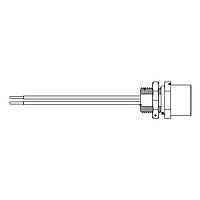 Molex 1200310049 Straight NC-4P-FE-REC-0.3M-M8-THD.