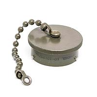 Amphenol Industrial 10-101960-12Y Receptacle Cover PT Wall Mt Recp DC sz 12