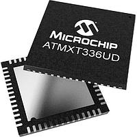 Microchip Technology ATMXT336UD-MAUR002 Touchscreen Controllers maXTouch UD Series, 336 Channel Touchscreen Controller IC, QFN, T&R