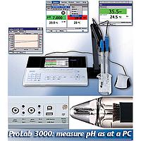 SI ANALYTICS Prolab 3000 Meter pH/mV/ISE/Temperature desktop (-2.000 … +20.000 pH)