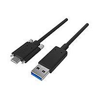 Molex 203800-0026 USB 3.0 USB3.0 Type C to A BLK Cbl 1M DL SCRW