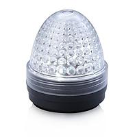 RAFI 1.69.010.003/1300 LED Panel Mount Indicators Red LED 24V IP65/67 M12 Terminal