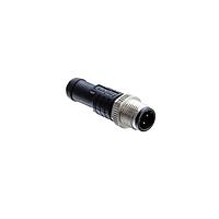Amphenol LTW MSBS-05BMMM-SL8D05 Sensor Cables / Actuator Cables M Series Sensor Connector, M12, B Code, Metal, 4A, 05 pins, Male Connector, Male Contact, Straight, Screw Thread, Overmolded, Length 5000mm, IP68