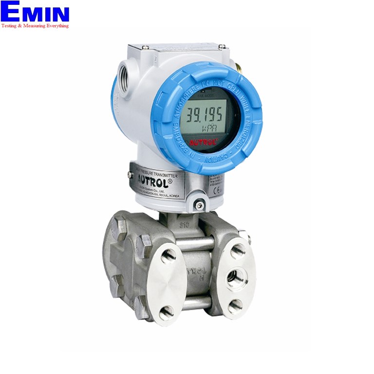 Industrial pressure measurement and pressure transmitter devices