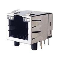 Amphenol Commercial Products RJE371881410 Modular MODULAR JACK