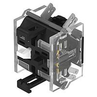 EAO 704.915.1 Switching Element Switching element slow-make T 1NO PT6,3 silver