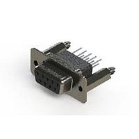 EDAC 628-009-671-276 D-Sub Connectors - Standard Density Vertical Metal Body D-Sub Connector