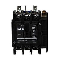 Eaton C25DNY143-84 Electromechanical Contactors OPN N-R 3P 40A DPCNT BXLGS W/QC 24VCL